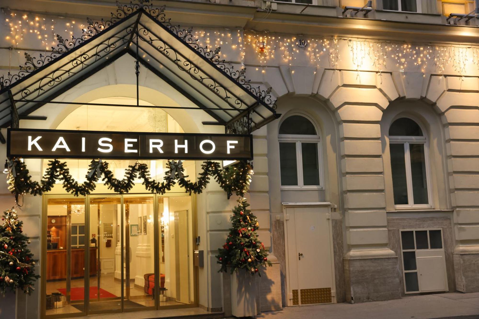 Hotel Kaiserhof Wien Exterior foto